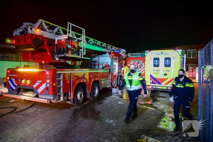 Zeer grote brand in Aafje verpleeghuis