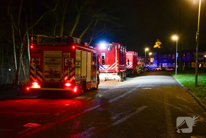 Zeer grote brand in Aafje verpleeghuis