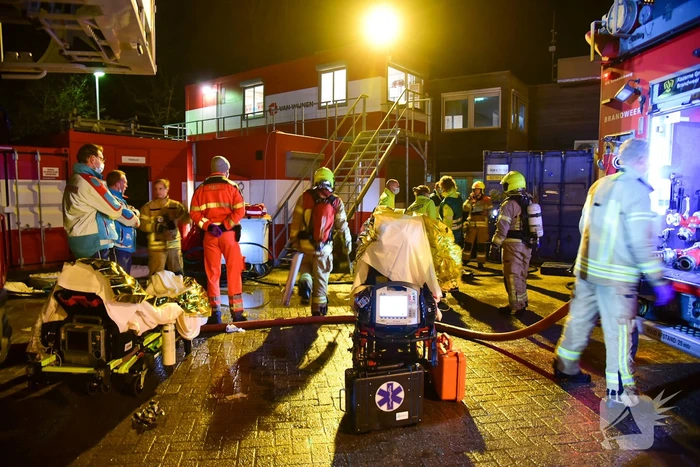 Zeer grote brand in Aafje verpleeghuis