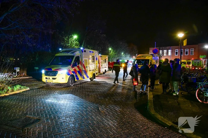 Zeer grote brand in Aafje verpleeghuis