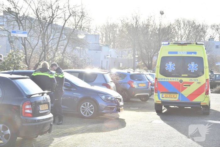 Traumahelikopter ingezet voor steekincident