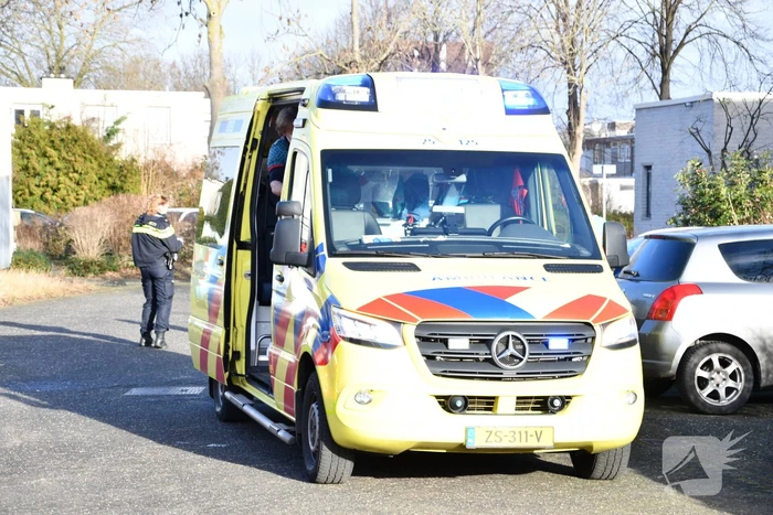 Traumahelikopter ingezet voor steekincident