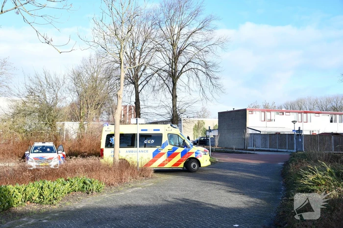 Traumahelikopter ingezet voor steekincident