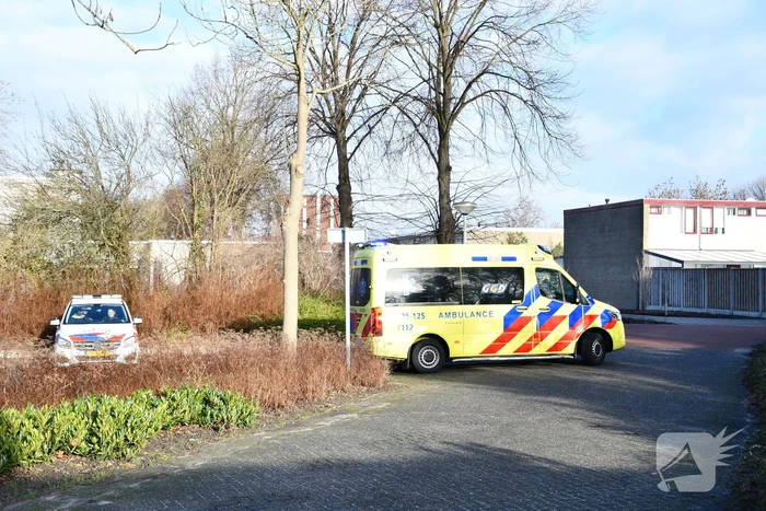 Traumahelikopter ingezet voor steekincident