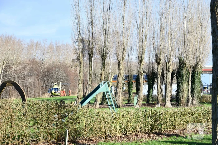 Traumahelikopter ingezet voor steekincident