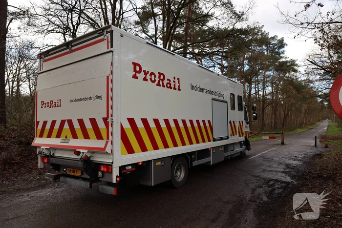 Geen treinverkeer na aanrijding met persoon