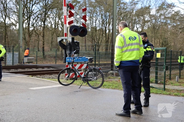 Geen treinverkeer na aanrijding met persoon