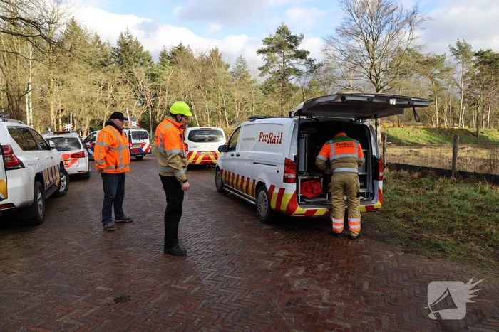 Geen treinverkeer na aanrijding met persoon