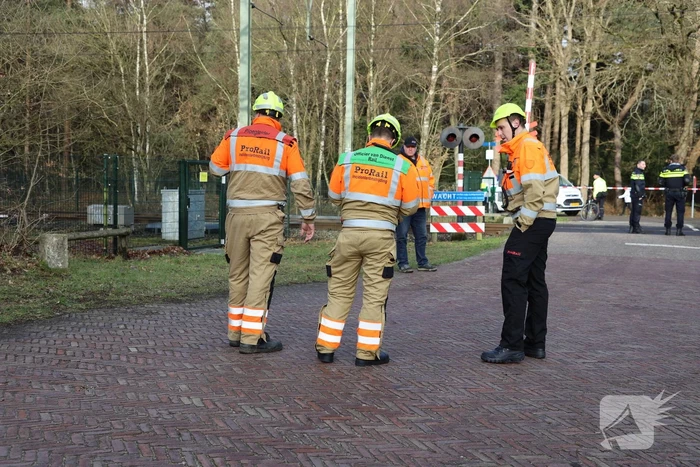 Geen treinverkeer na aanrijding met persoon