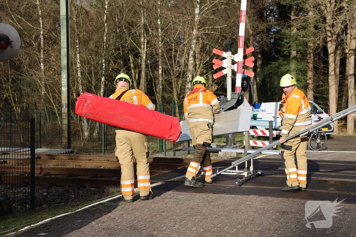 Geen treinverkeer na aanrijding met persoon