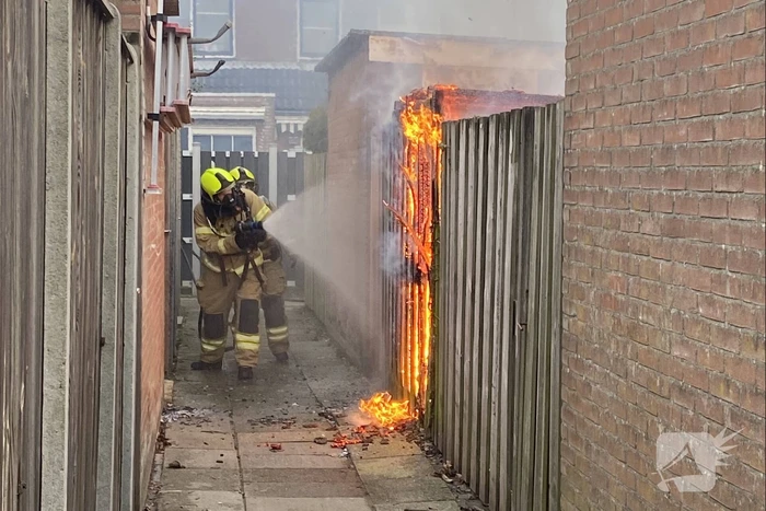 brand hoefsmid oud-beijerland