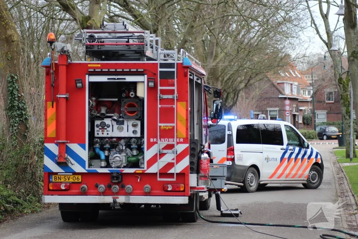 Brand na kortsluiting in keuken