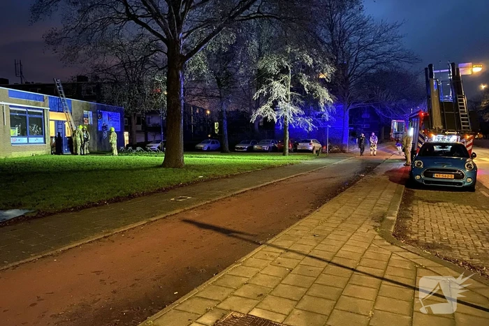 brand burgemeester de zeeuwstraat ridderkerk