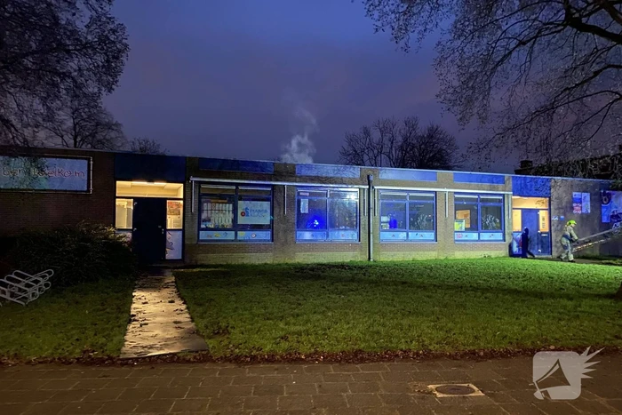 Onderzoek naar brand Basisschool De Piramide