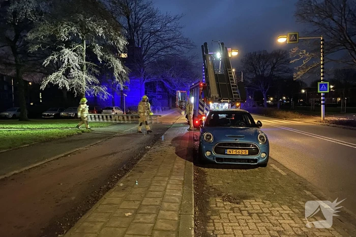 Onderzoek naar brand Basisschool De Piramide