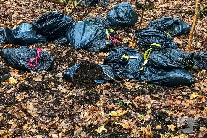 Dumping afval aangetroffen