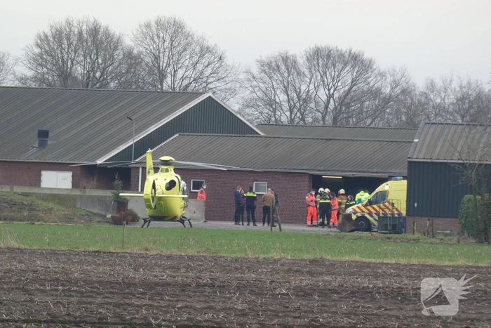 Man overleden door beknelling in machine