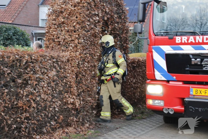 Onderzoek naar vreemde lucht in schuur