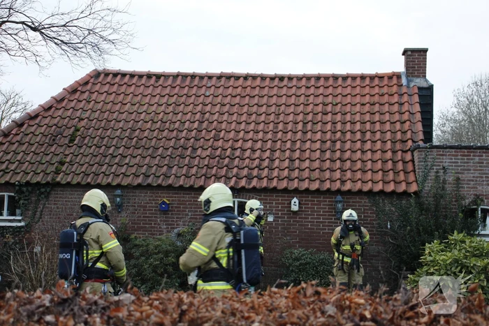 Onderzoek naar vreemde lucht in schuur