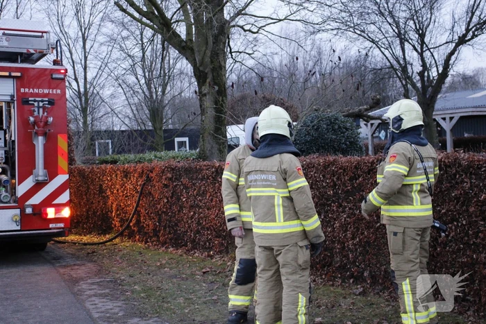 Onderzoek naar vreemde lucht in schuur
