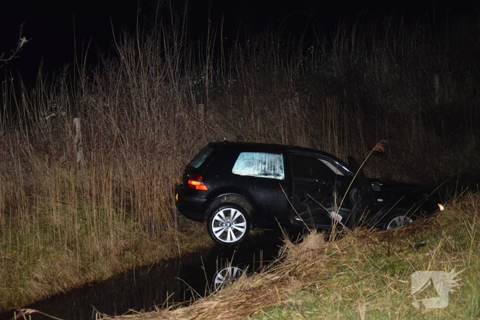 ongeval weg door het dijkwater dreischor