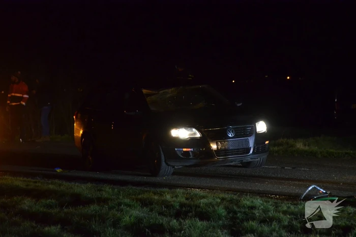 Zwaar ongeval tussen fietser en personenauto