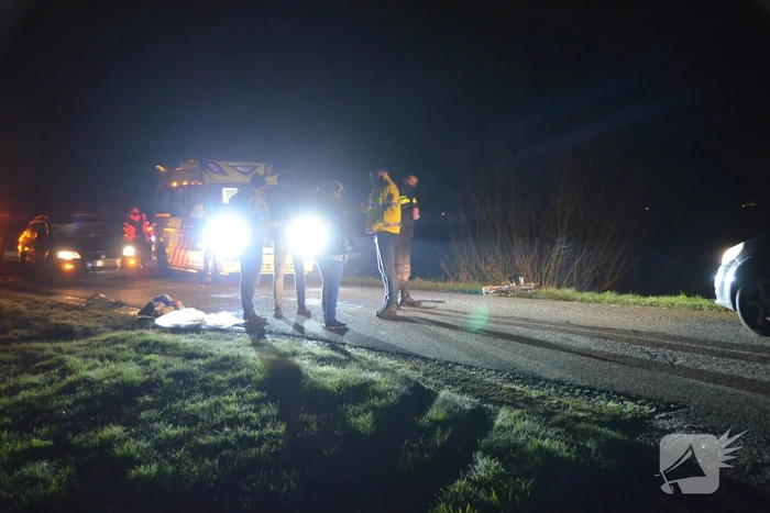 Zwaar ongeval tussen fietser en personenauto