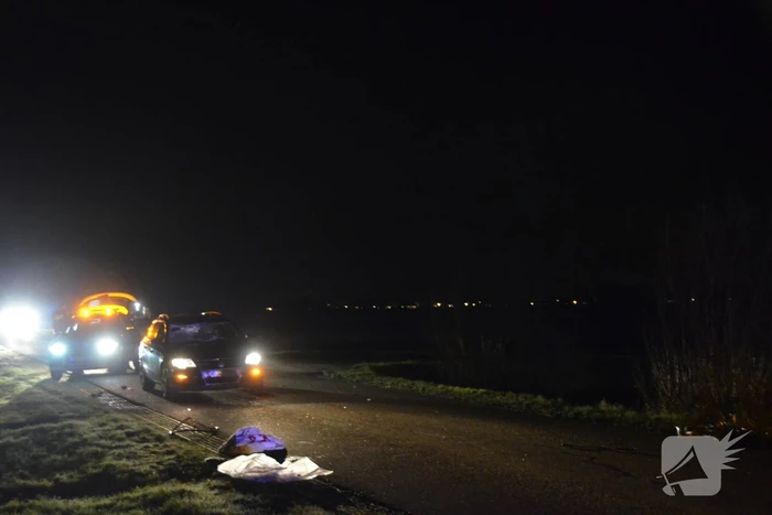 Zwaar ongeval tussen fietser en personenauto
