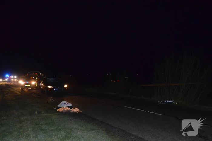 Zwaar ongeval tussen fietser en personenauto