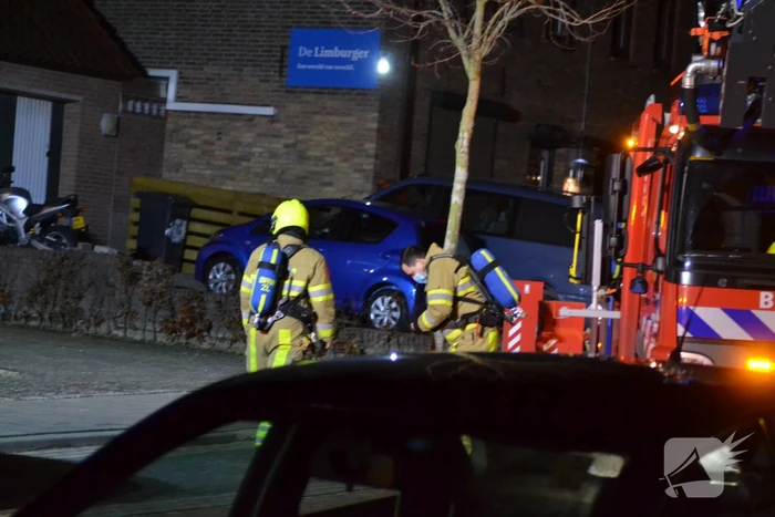 Brandweer doet onderzoek naar mogelijke schoorsteenbrand