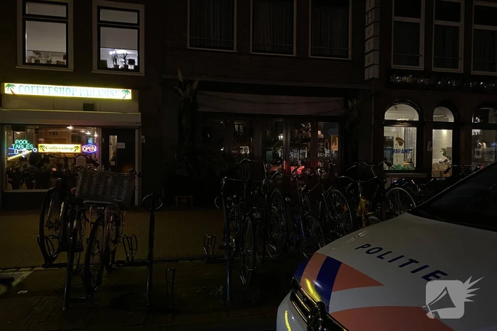 Overval op Coffeeshop Paradise