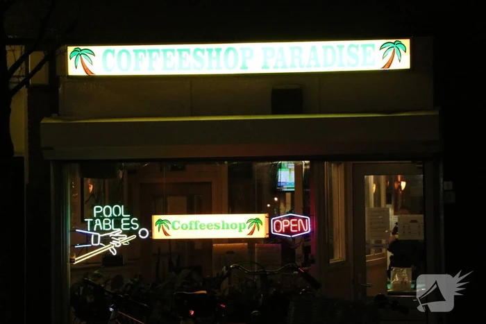 Overval op Coffeeshop Paradise