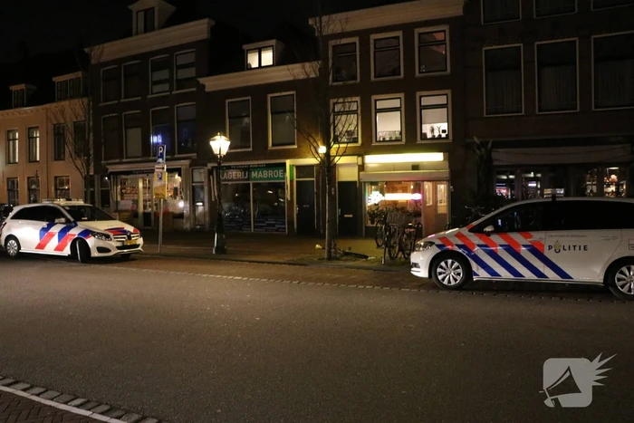 Overval op Coffeeshop Paradise