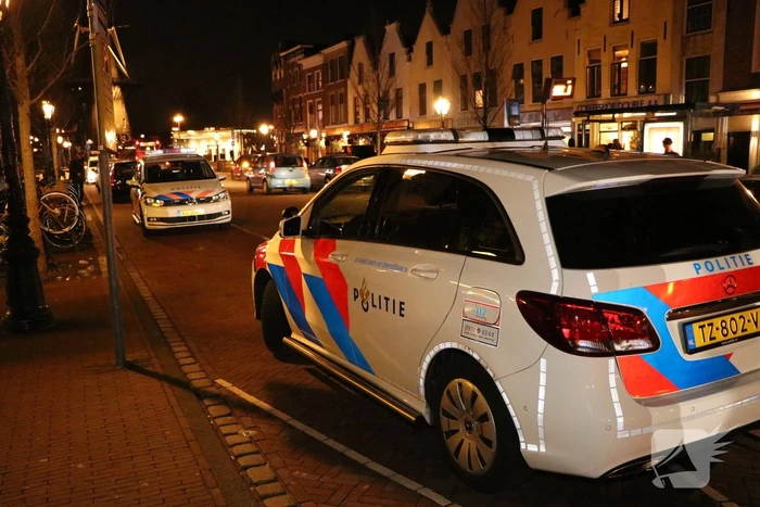 Overval op Coffeeshop Paradise