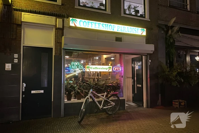 Overval op Coffeeshop Paradise