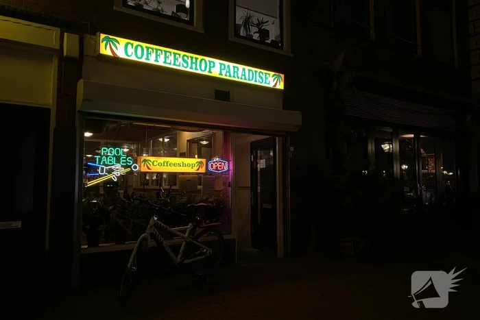 Overval op Coffeeshop Paradise