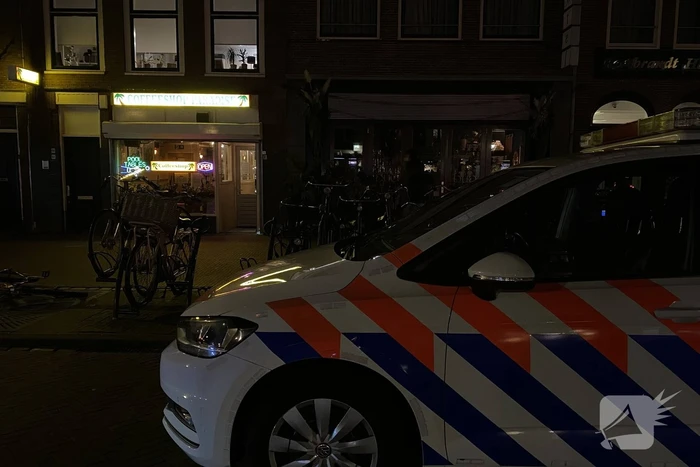 Overval op Coffeeshop Paradise