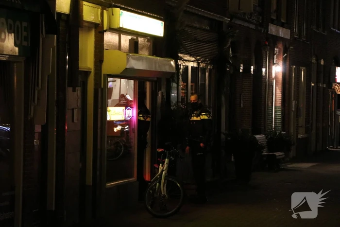Overval op Coffeeshop Paradise