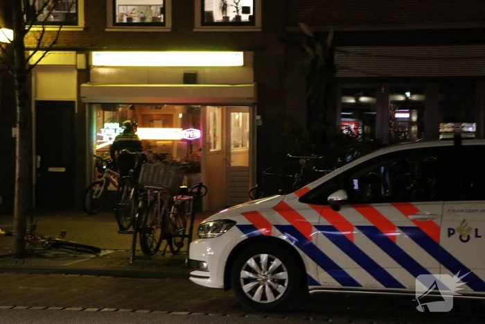 Overval op Coffeeshop Paradise