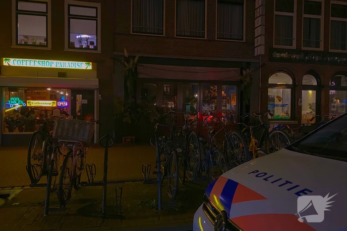 Overval op Coffeeshop Paradise