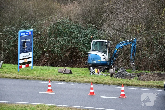 Deel Houtribhoogte zonder water