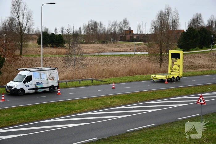 Deel Houtribhoogte zonder water