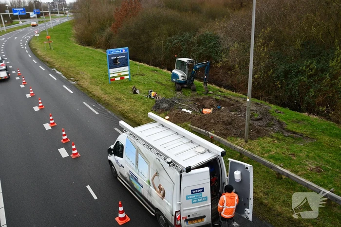 Deel Houtribhoogte zonder water