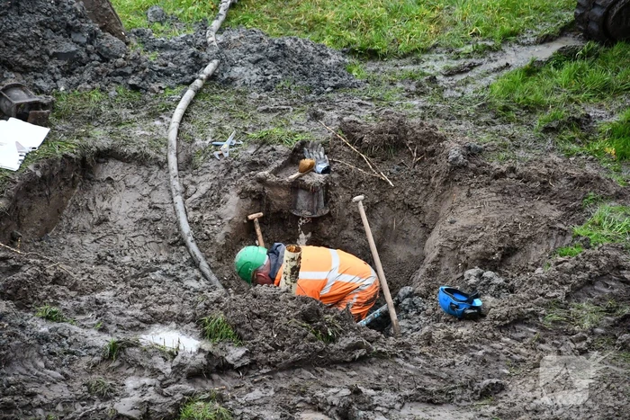 Deel Houtribhoogte zonder water