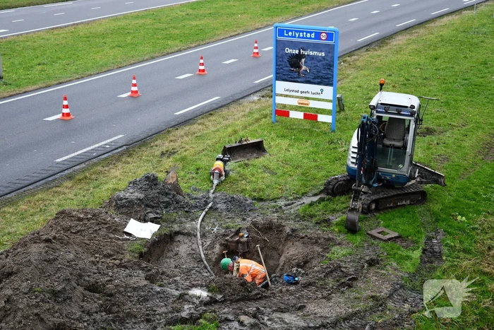 Deel Houtribhoogte zonder water