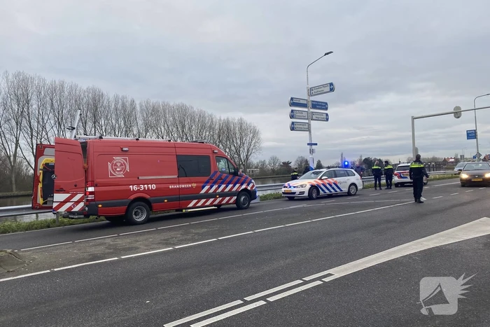 ongeval nieuwe gouwe o.z. gouda