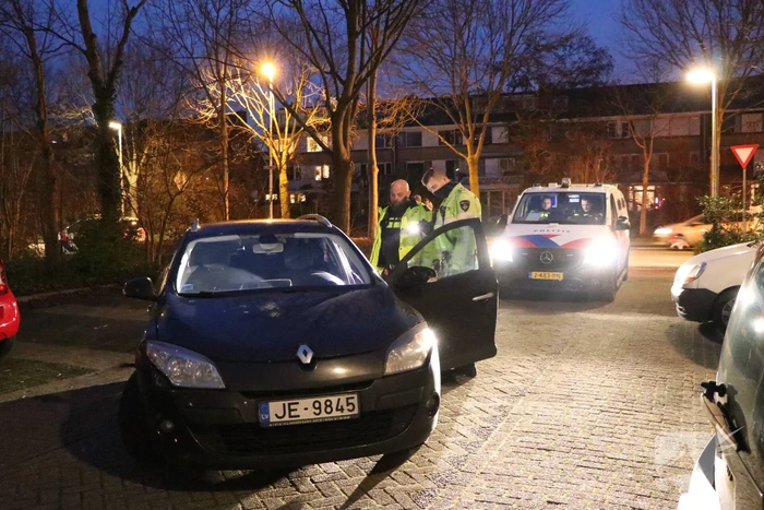 Twee buitenlandse mannen aangehouden