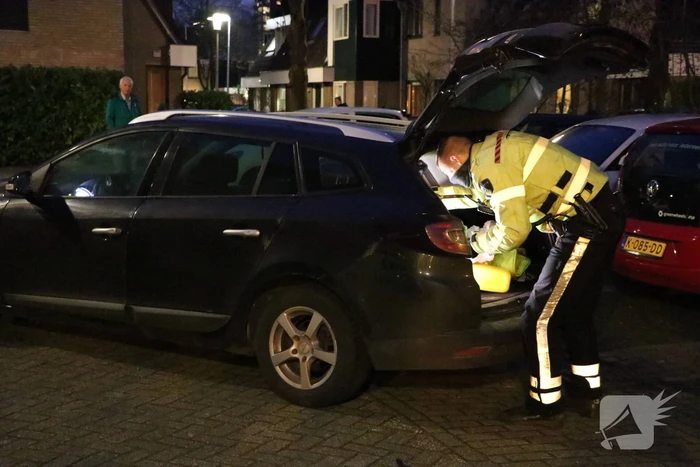 Twee buitenlandse mannen aangehouden