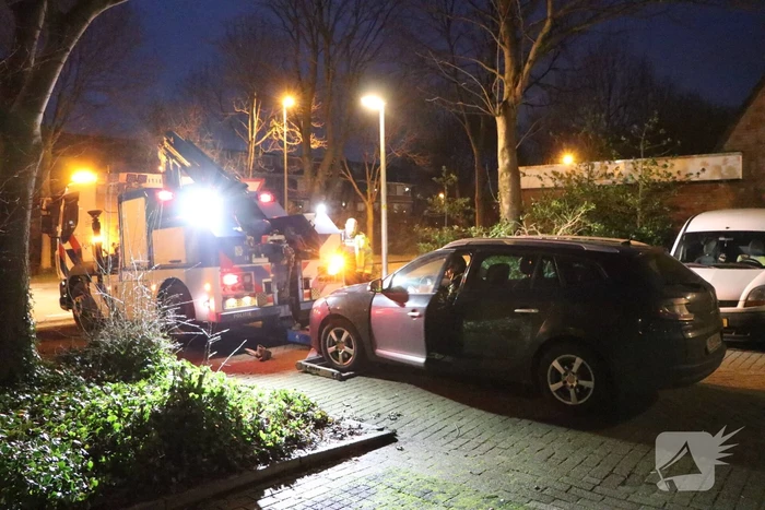Twee buitenlandse mannen aangehouden
