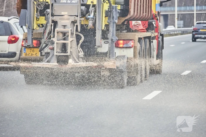 Voorbereidingen voor de sneeuw